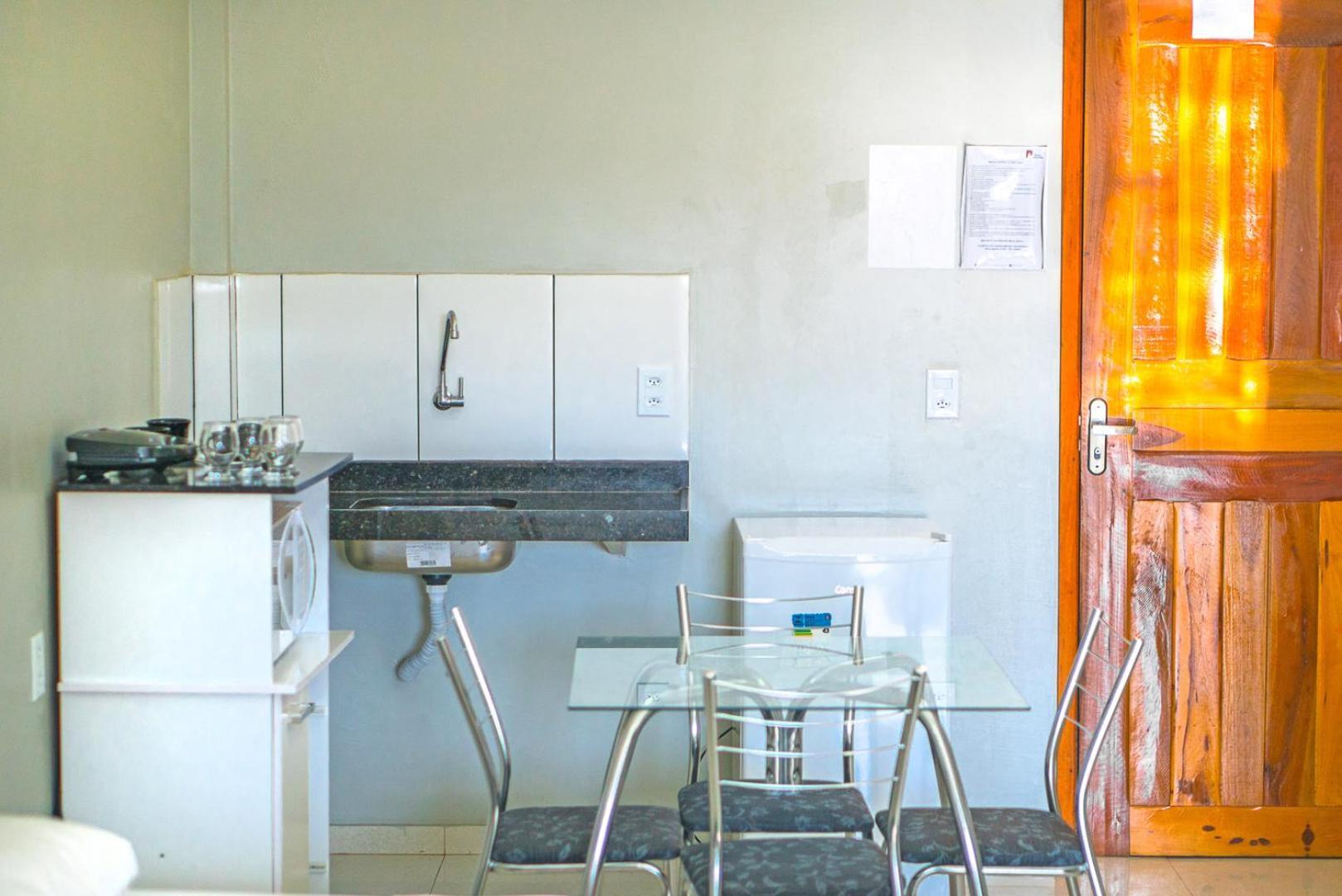 Pinheiro Flat Hotel Ibiapina エクステリア 写真