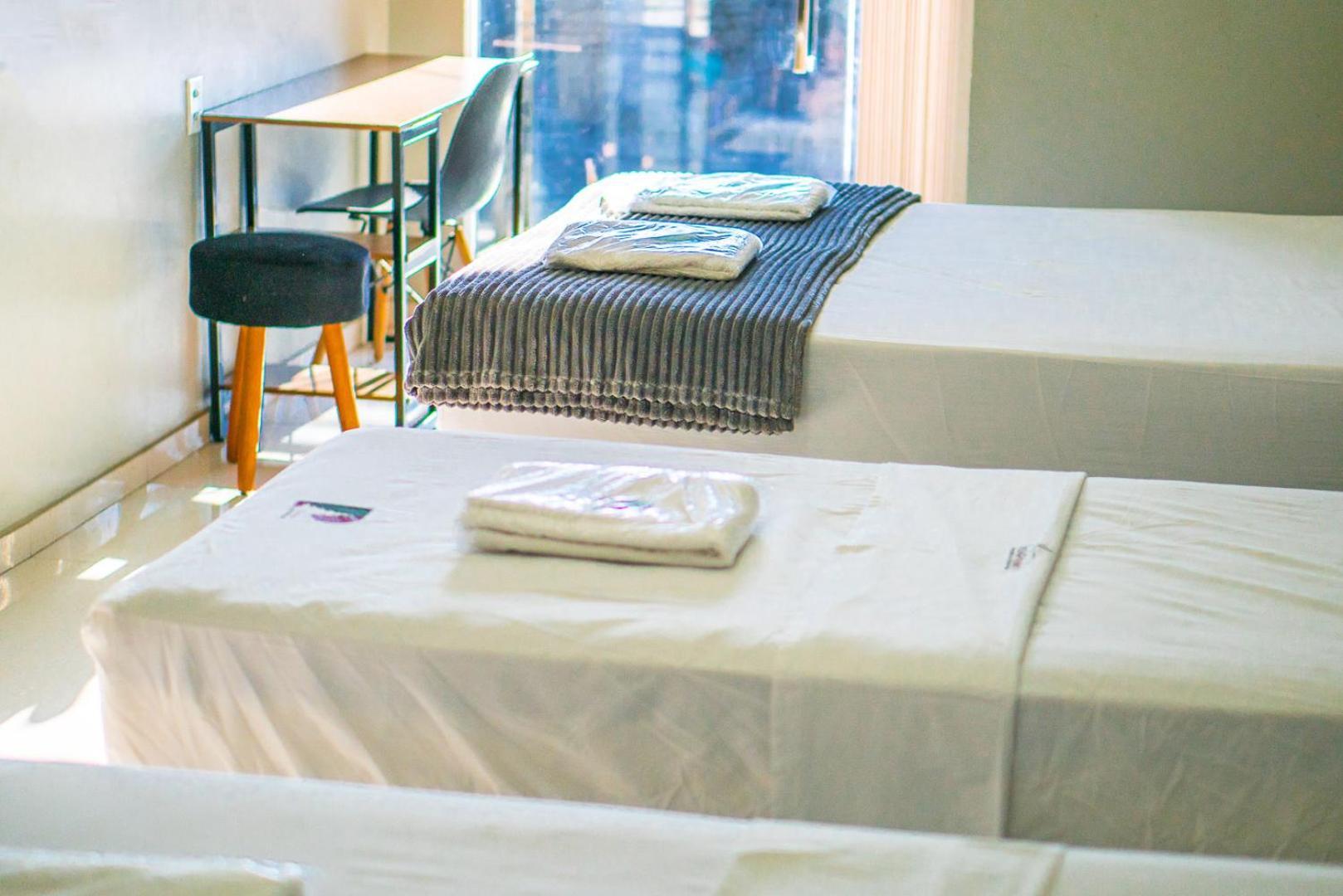 Pinheiro Flat Hotel Ibiapina エクステリア 写真