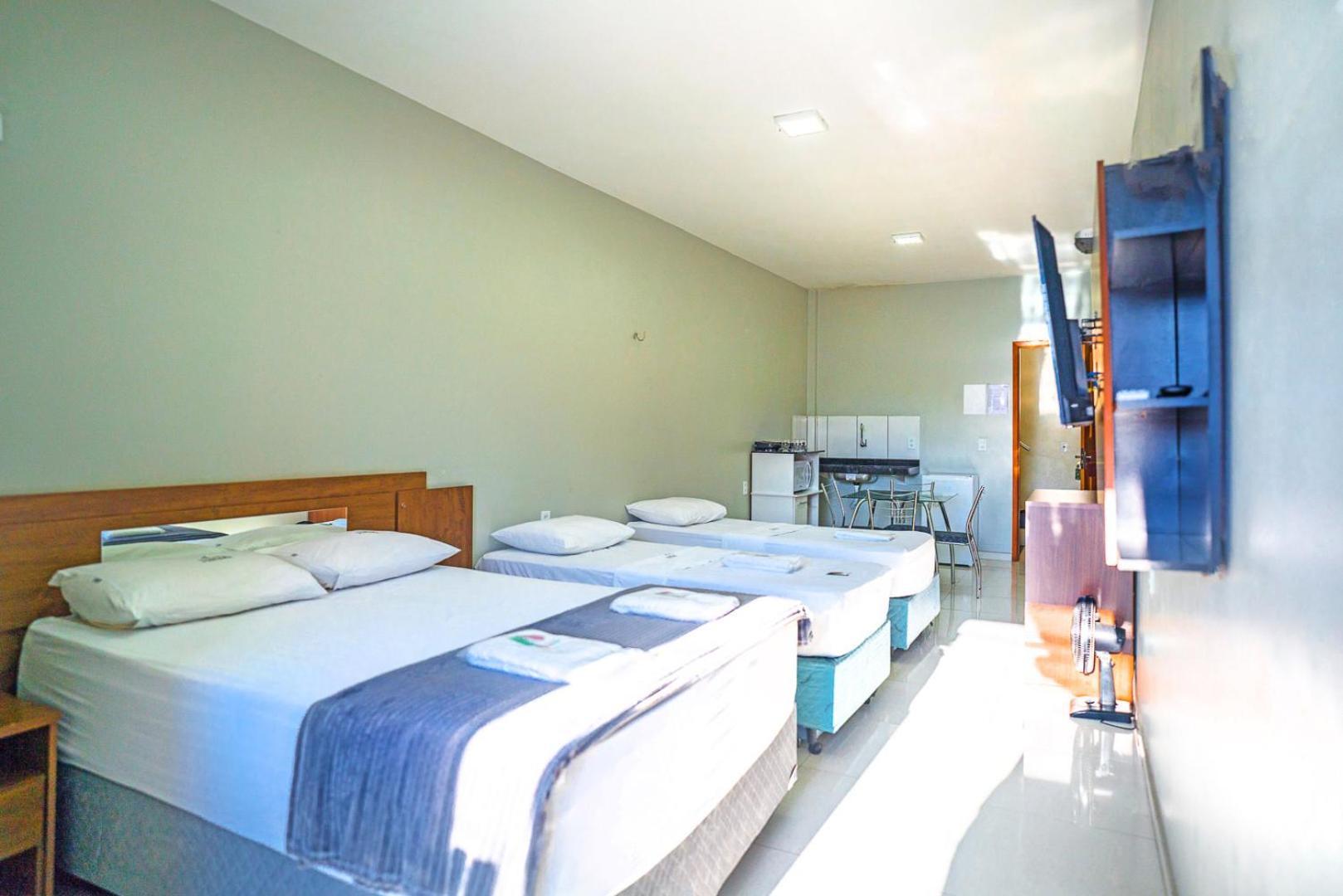Pinheiro Flat Hotel Ibiapina エクステリア 写真