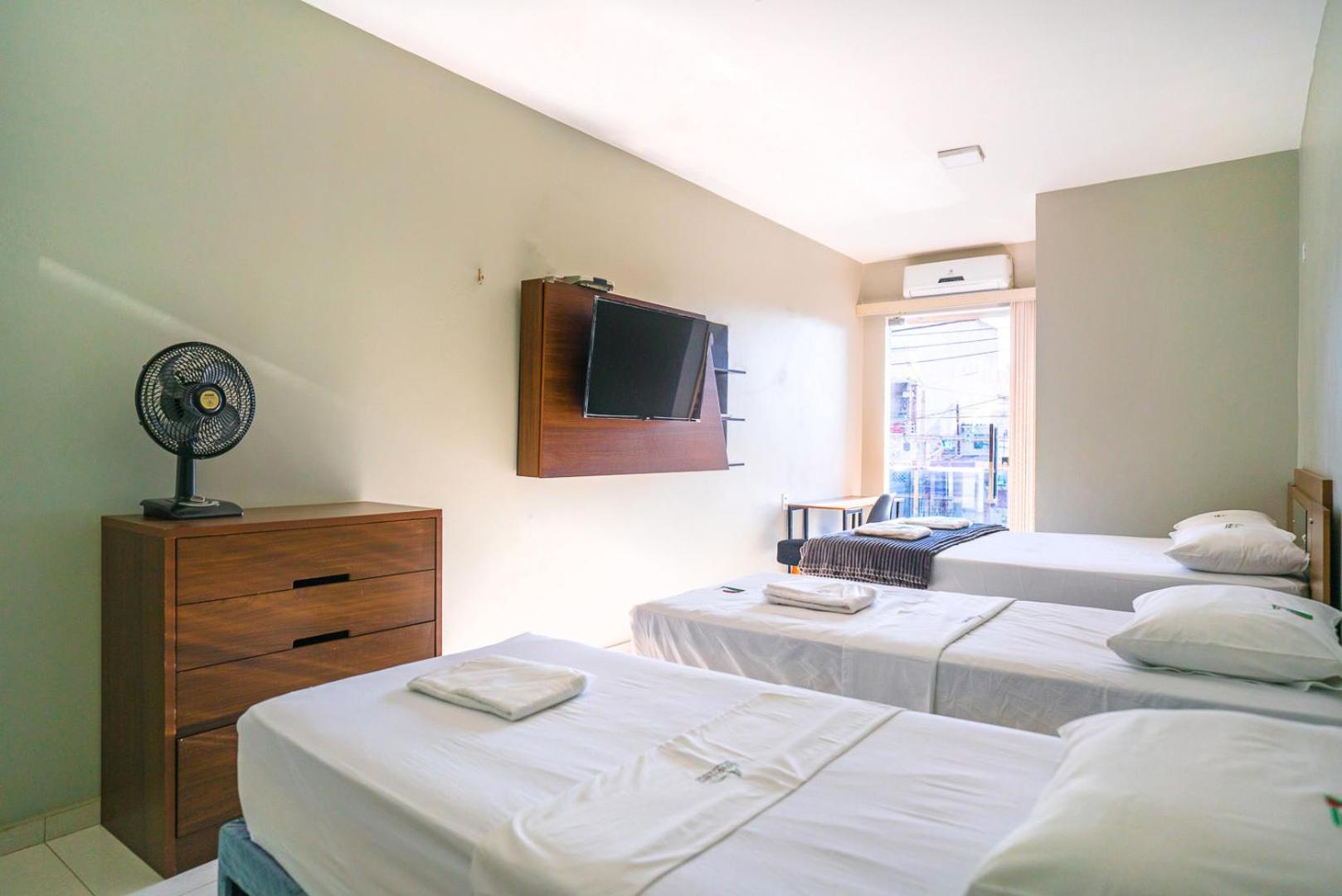 Pinheiro Flat Hotel Ibiapina エクステリア 写真