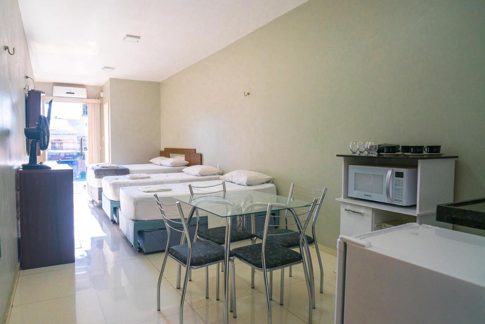 Pinheiro Flat Hotel Ibiapina エクステリア 写真
