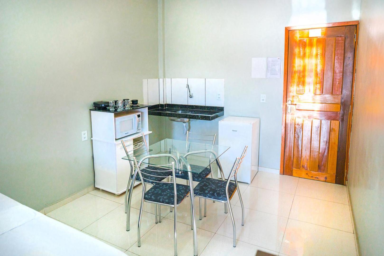 Pinheiro Flat Hotel Ibiapina エクステリア 写真