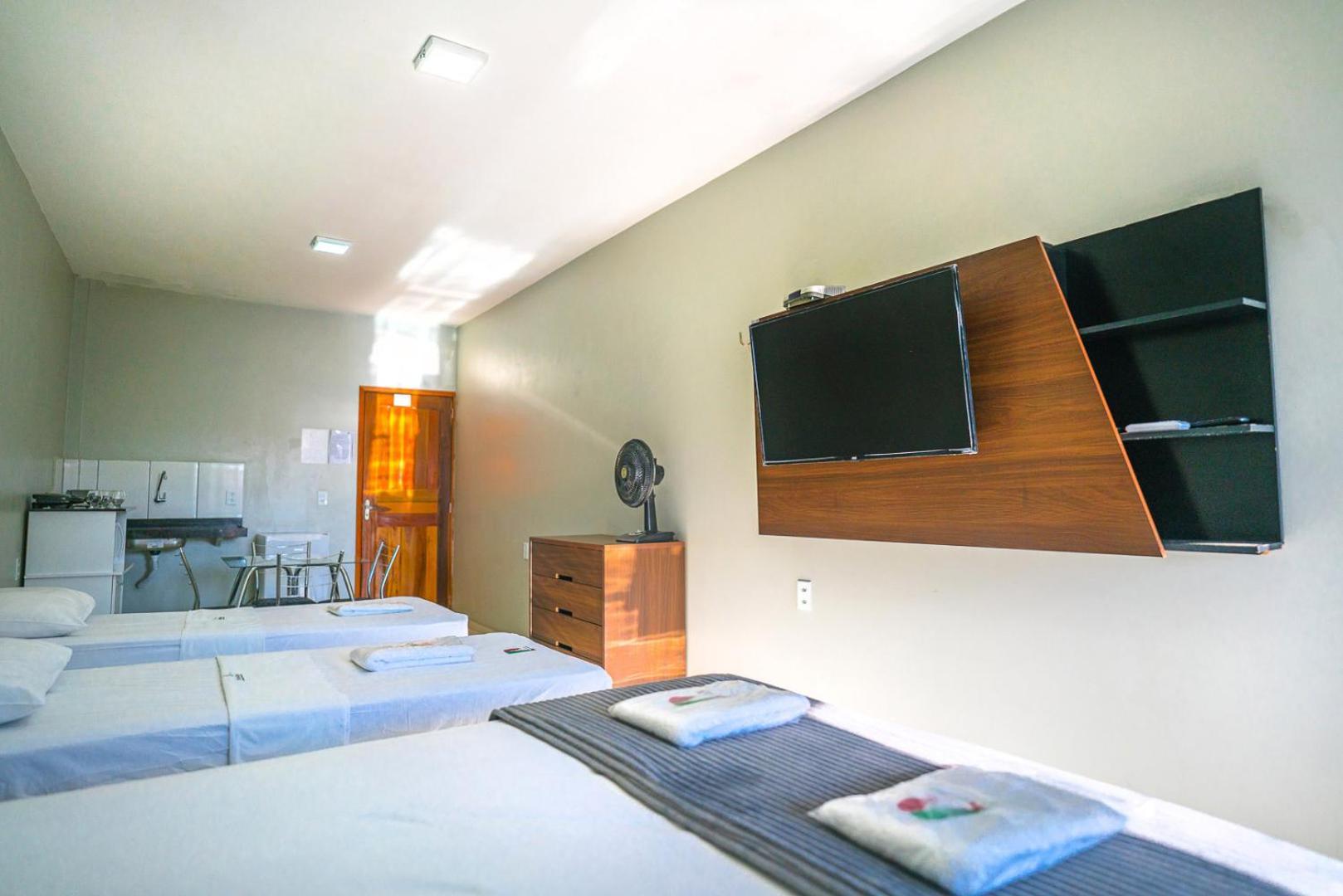 Pinheiro Flat Hotel Ibiapina エクステリア 写真