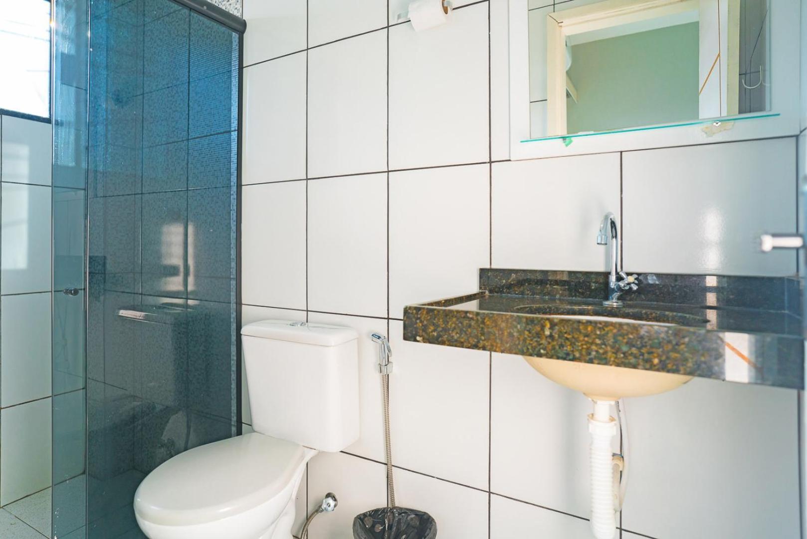 Pinheiro Flat Hotel Ibiapina エクステリア 写真