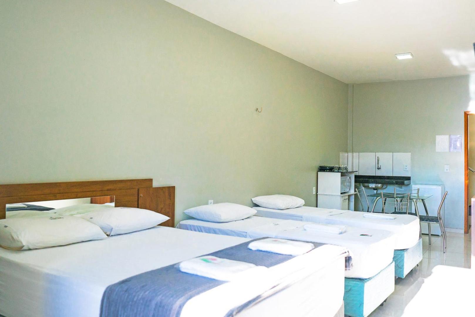Pinheiro Flat Hotel Ibiapina エクステリア 写真