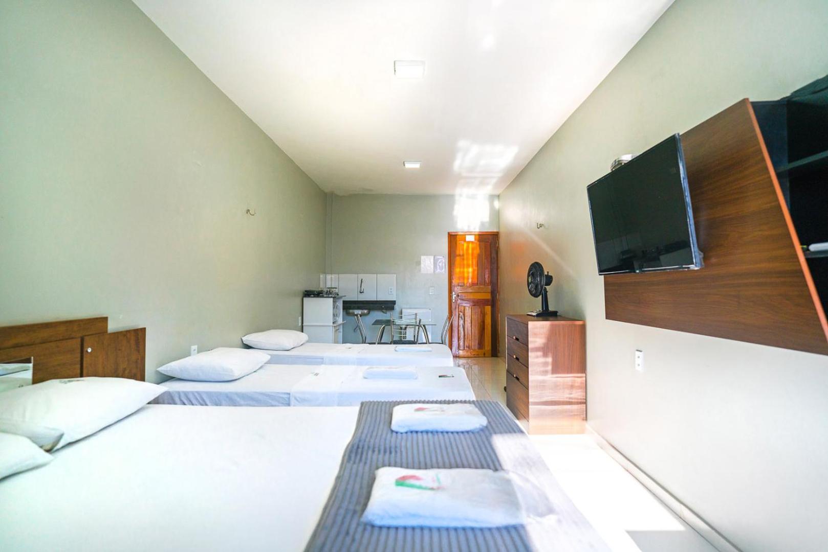 Pinheiro Flat Hotel Ibiapina エクステリア 写真